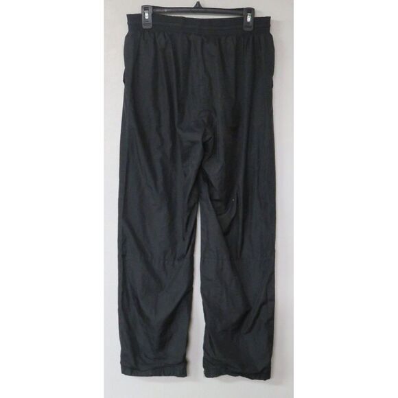 Nike‎ Black Sweat Pants Women's Size Medium M (8-10) Black Pockets Draw String - Picture 3 of 8